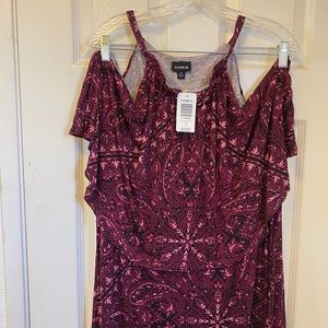 New with tags Torrid maxi dress